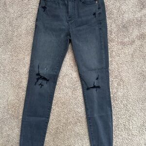 Pistola Charcoal High Rise Skinny Jeans - Brand New